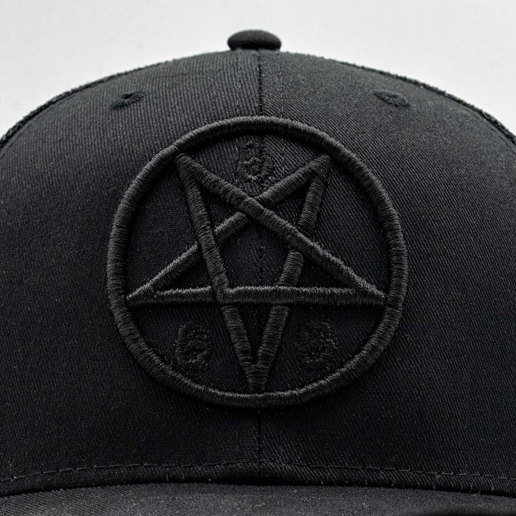 CAP Pentagrama Black