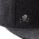 CAP Grey Felted