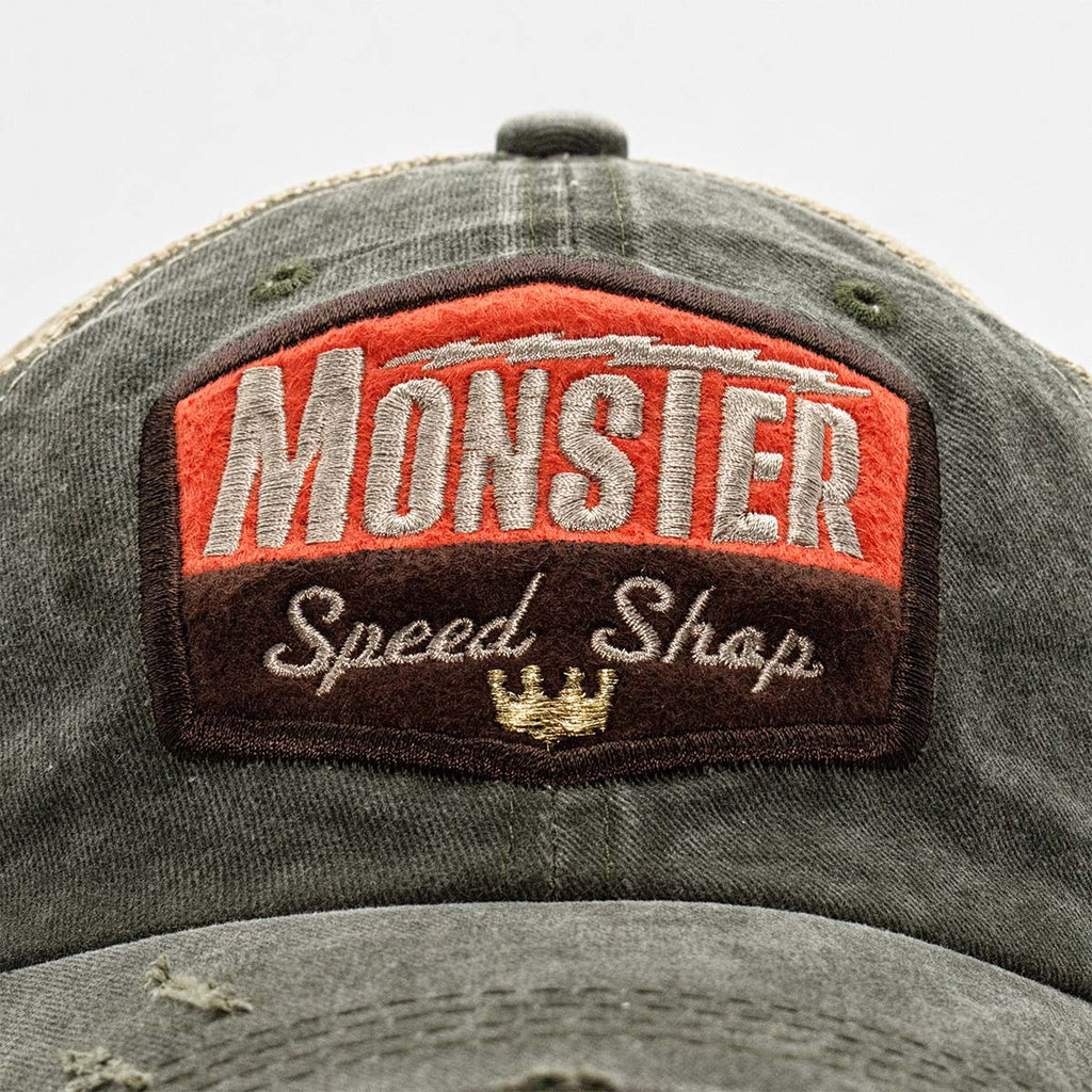 CAP Speed Shop Crown