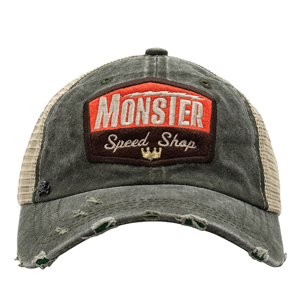 CAP Speed Shop Crown