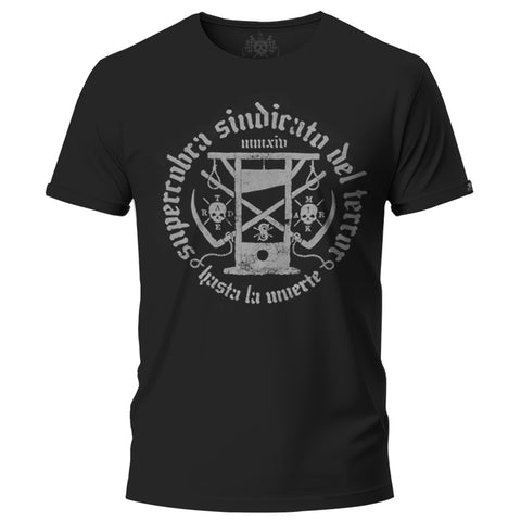 T SHIRT MEN Sindicato Del Terror