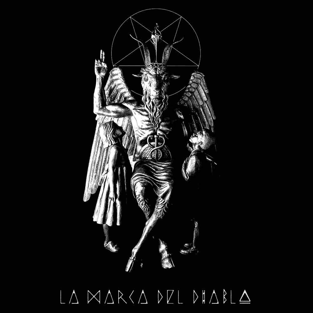 T SHIRT MEN Baphomet Temple