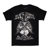 T-SHIRT MEN Black Goats