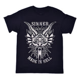 T SHIRT MEN Sinner