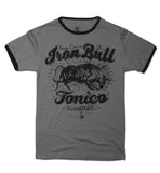 T SHIRT MEN RINGER Ironbull