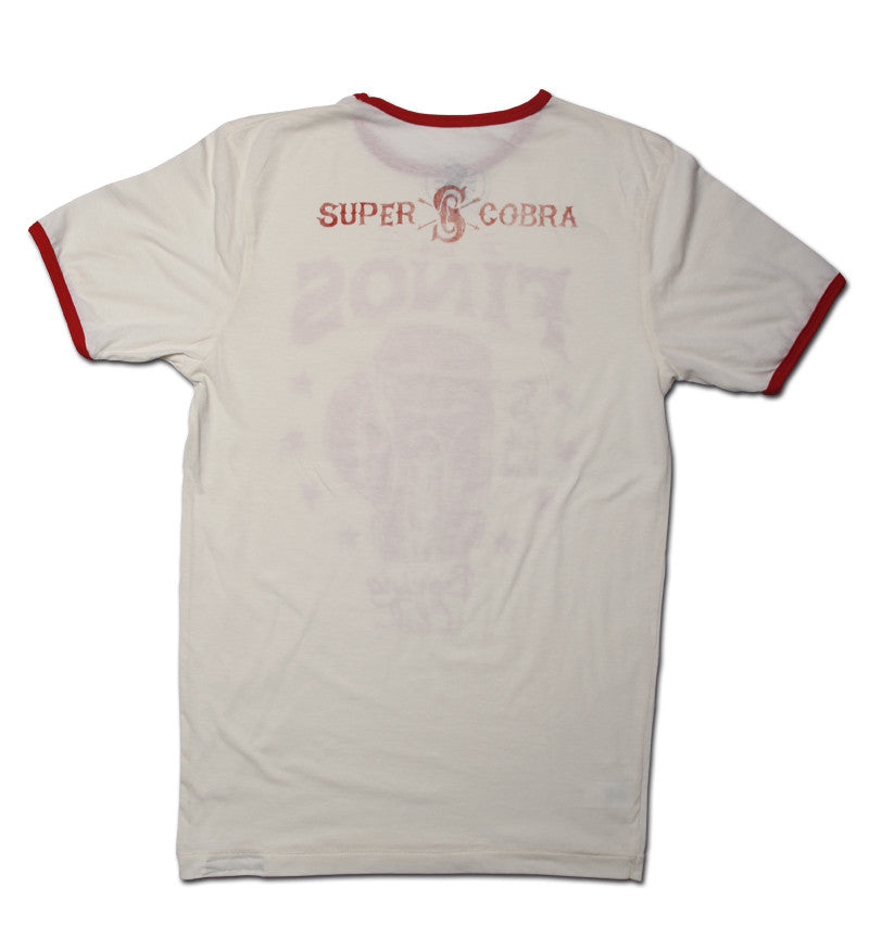 T SHIRT MEN RINGER Los Finos