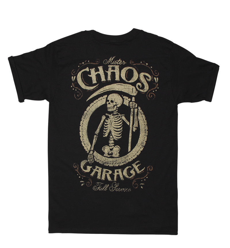 T SHIRT MEN Mr. Chaos