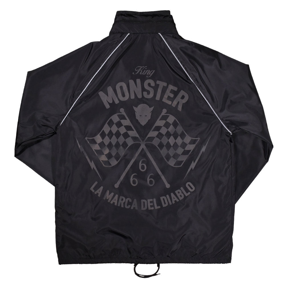 Coach Jacket Racing Devil – LAMARCADELDIABLO