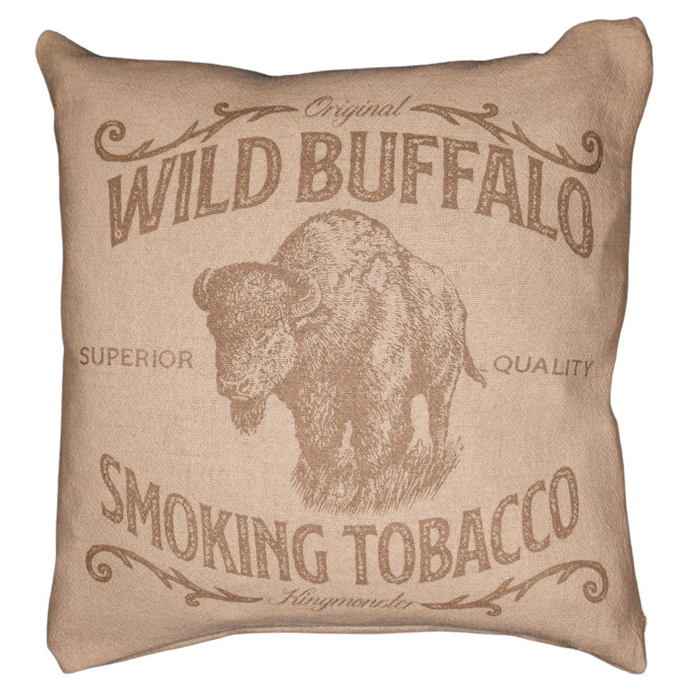 Pillow Wild Buffalo
