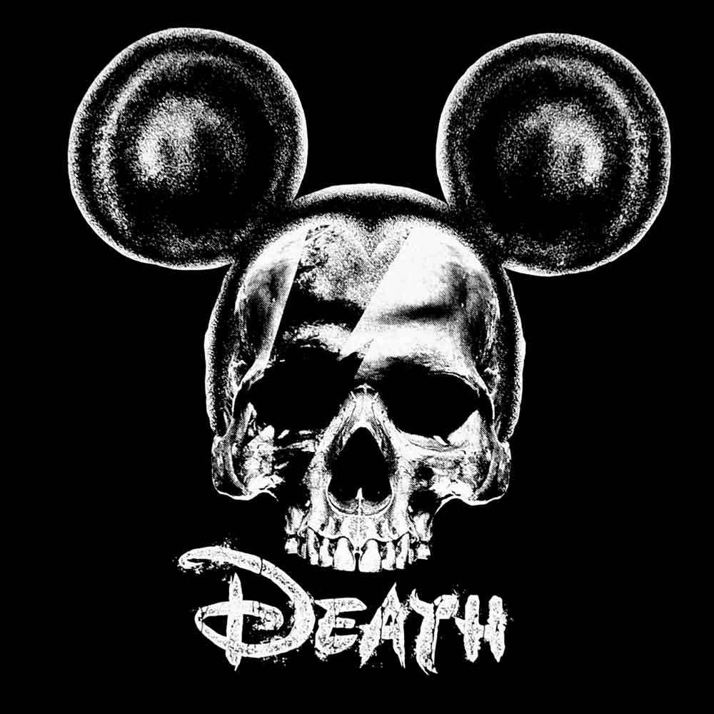 T-SHIRT MEN Death Mickey