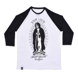 RAGLAN T SHIRT MEN Vida Loca - 3/4 Sleeve