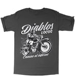 T SHIRT MEN Diablos Locos